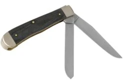 Case Trapper Smooth Black Micarta, 27730, 10254 SS Couteau De Poche -Victorinox Boutique CE27730 02 case knives