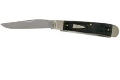 Case Trapper Smooth Black Micarta, 27730, 10254 SS Couteau De Poche -Victorinox Boutique CE27730 03 case knives