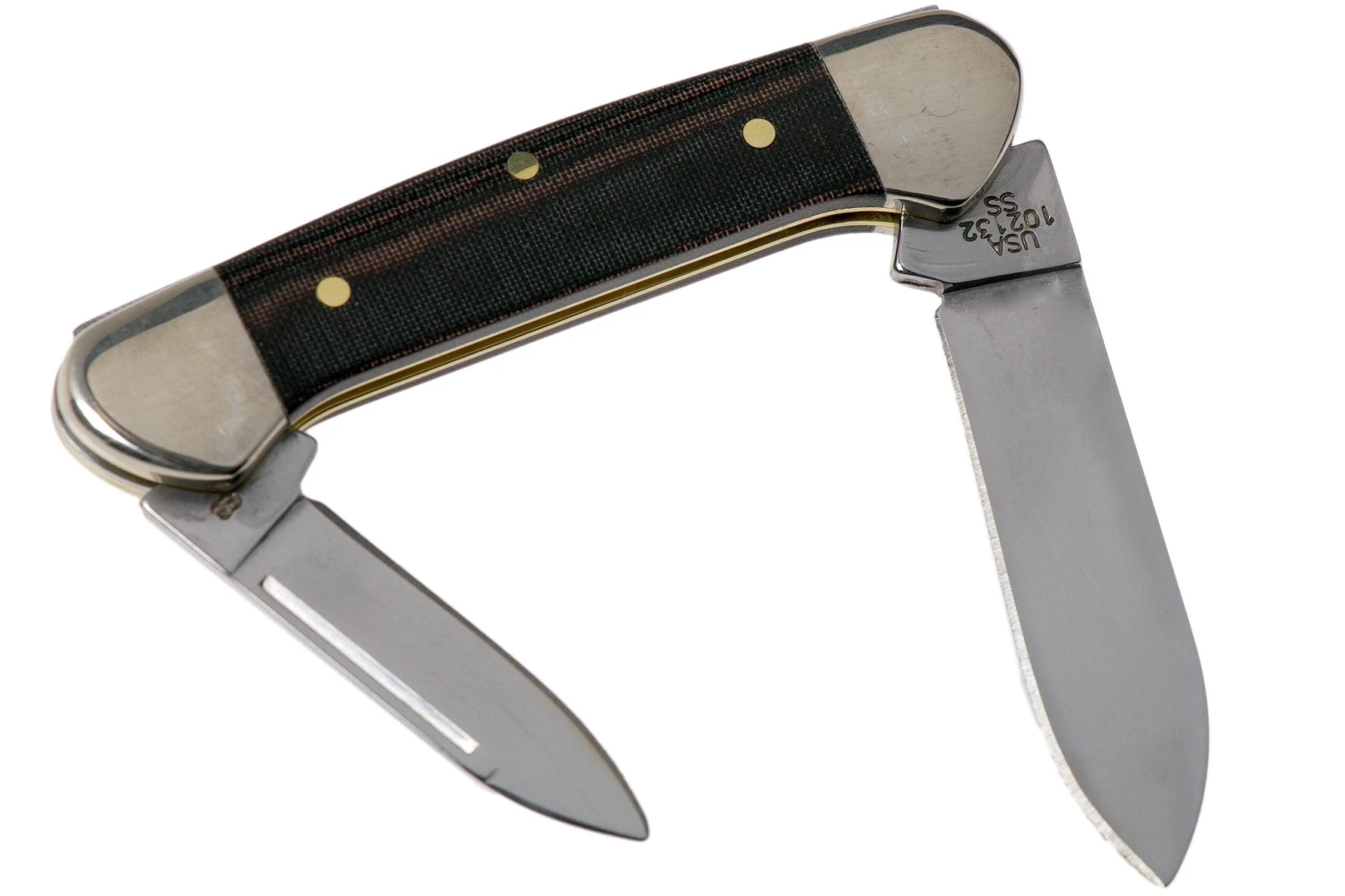 Case Baby Butterbean Red & Black Micarta, 27854, 102132 SS Couteau De Poche 4 Case Baby Butterbean Red & Black Micarta, 27854, 102132 SS Couteau De Poche – Image 2