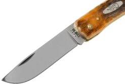 Case Sod Buster Jr Amber Jigged Bone, 30092, 6137 CV Couteau De Poche -Victorinox Boutique CE30092 03 case