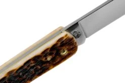 Case Sod Buster Jr Amber Jigged Bone, 30092, 6137 CV Couteau De Poche -Victorinox Boutique CE30092 06 case