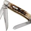 Case Medium Stockman Amber Jigged Bone, 00042, 6318 SS Couteau De Poche -Victorinox Boutique CE42 01 case ce42 01