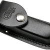 Case Leather Sheath Medium Job Logo 52226 Black étui En Cuir -Victorinox Boutique CE52236 01 case