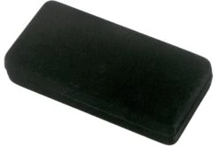 Case Peanut Ebony Wood, Worked Bolsters, 59674, 7220 SS Couteau De Poche -Victorinox Boutique CE59674 05 case