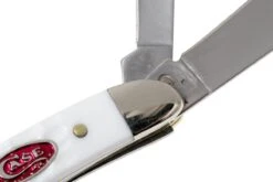 Case Peanut Sparxx White Synthetic, 60188, 6220 SS Couteau De Poche -Victorinox Boutique CE60188 06 case ce60188 06