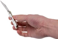 Case Peanut Sparxx White Synthetic, 60188, 6220 SS Couteau De Poche -Victorinox Boutique CE60188 10 case ce60188 10