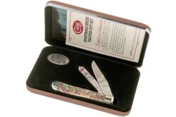 Case Trapper Embellished Smooth Natural Bone, Sportsman Series Gift Set, 60585, 6254 SS Couteau De Poche 12 Case Trapper Embellished Smooth Natural Bone, Sportsman Series Gift Set, 60585, 6254 SS Couteau De Poche -Victorinox Boutique CE60585 05 case knives