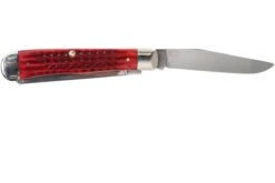 Case Trapper Pocket Worn Old Red Bone, 00783, 6254 SS Couteau De Poche -Victorinox Boutique CE783 03 case ce783 03
