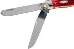 Case Trapper Pocket Worn Old Red Bone, 00783, 6254 SS Couteau De Poche -Victorinox Boutique CE783 04 case ce783 04