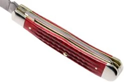 Case Trapper Pocket Worn Old Red Bone, 00783, 6254 SS Couteau De Poche -Victorinox Boutique CE783 07 case ce783 07