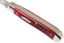 Case Trapper Pocket Worn Old Red Bone, 00783, 6254 SS Couteau De Poche -Victorinox Boutique CE783 08 case ce783 08