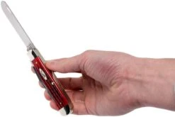 Case Trapper Pocket Worn Old Red Bone, 00783, 6254 SS Couteau De Poche -Victorinox Boutique CE783 09 case ce783 09