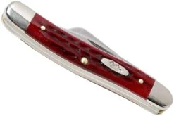 Case Medium Stockman Pocket Worn Old Red Bone, 00786, 6318 SS Couteau Poche -Victorinox Boutique CE786 08 case ce786 08