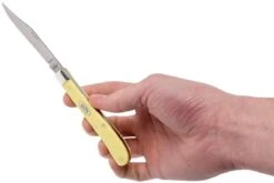 Case Slimline Trapper Yellow Synthetic, 80031, 31048 SS Couteau De Poche -Victorinox Boutique CE80031 09 case ce80031 09