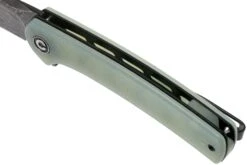 Civivi Mini Asticus C19026B-DS1 Damascus, Natural G10 Couteau De Poche -Victorinox Boutique CIC19026B DS1 07 civivi