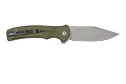 Civivi Cogent C20038D-5 Green Micarta Coarse, Couteau De Poche -Victorinox Boutique CIC20038D 5 02 civivi