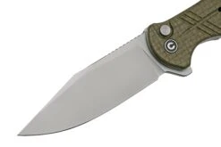 Civivi Cogent C20038D-5 Green Micarta Coarse, Couteau De Poche -Victorinox Boutique CIC20038D 5 03 civivi