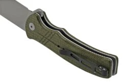 Civivi Cogent C20038D-5 Green Micarta Coarse, Couteau De Poche -Victorinox Boutique CIC20038D 5 04 civivi