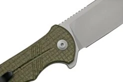 Civivi Cogent C20038D-5 Green Micarta Coarse, Couteau De Poche -Victorinox Boutique CIC20038D 5 05 civivi