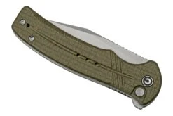 Civivi Cogent C20038D-5 Green Micarta Coarse, Couteau De Poche -Victorinox Boutique CIC20038D 5 06 civivi