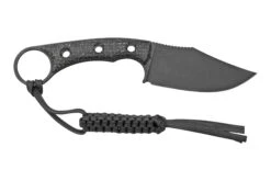 Civivi Midwatch C20059B-1 Black Burlap Micarta, Couteau De Poche -Victorinox Boutique CIC20059B 1 02 civivi
