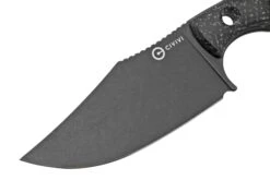 Civivi Midwatch C20059B-1 Black Burlap Micarta, Couteau De Poche -Victorinox Boutique CIC20059B 1 03 civivi