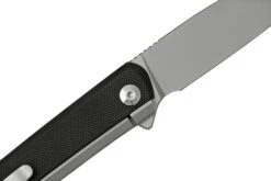 Civivi Savant C20063B-2 Inox/G10 Noir, Couteau De Poche -Victorinox Boutique CIC20063B 2 05 civivi