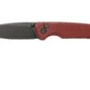 Civivi Altus C20076-2 Blackwashed, Burgundy G10 Couteau De Poche -Victorinox Boutique CIC20076 2 01 civivi