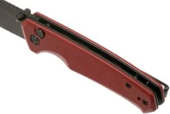 Civivi Altus C20076-2 Blackwashed, Burgundy G10 Couteau De Poche 16 Civivi Altus C20076-2 Blackwashed, Burgundy G10 Couteau De Poche -Victorinox Boutique CIC20076 2 07 civivi