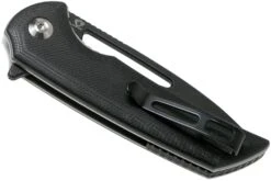 Civivi Odium C2010E Black-Black G10 Couteau De Poche, Ferrum Forge Design -Victorinox Boutique CIC2010E 04 civivi