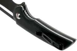 Civivi Odium C2010E Black-Black G10 Couteau De Poche, Ferrum Forge Design -Victorinox Boutique CIC2010E 05 civivi