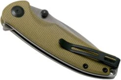 Civivi Pintail C2020B Olive Micarta Couteau De Poche -Victorinox Boutique CIC2020B 04 civivi