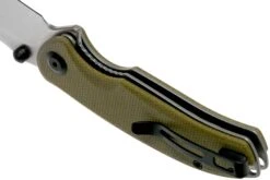 Civivi Pintail C2020B Olive Micarta Couteau De Poche -Victorinox Boutique CIC2020B 05 civivi