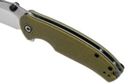 Civivi Pintail C2020B Olive Micarta Couteau De Poche -Victorinox Boutique CIC2020B 07 civivi