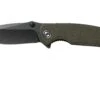 Civivi Pintail C2020C Black, Dark Green Micarta Couteau De Poche -Victorinox Boutique CIC2020C 01 civivi