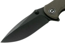 Civivi Pintail C2020C Black, Dark Green Micarta Couteau De Poche -Victorinox Boutique CIC2020C 03 civivi