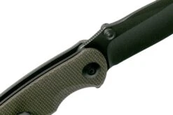 Civivi Pintail C2020C Black, Dark Green Micarta Couteau De Poche -Victorinox Boutique CIC2020C 06 civivi