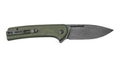 Civivi Conspirator C21006-DS1 Black Micarta, Damascus Couteau De Poche -Victorinox Boutique CIC21006 DS1 02 civivi
