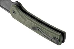 Civivi Conspirator C21006-DS1 Black Micarta, Damascus Couteau De Poche -Victorinox Boutique CIC21006 DS1 04 civivi