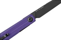 Civivi Clavi C21019-2 Purple G10, Couteau De Poche, Ostap Hel Design -Victorinox Boutique CIC21019 2 05 civivi