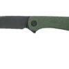 Civivi Elementum Tanto C907T-E Black, Green Micarta Couteau De Poche -Victorinox Boutique CIC907T E 01 civivi