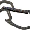 Civivi Click CA-01B Flamed Carabiner, Outil-mousqueton