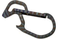 Civivi Click CA-01B Flamed Carabiner, Outil-mousqueton