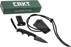 CRKT Minimalist Drop Point 2384K Couteau De Cou, Alan Folts Design -Victorinox Boutique CK 2384K 06 crkt ck 2384k 06