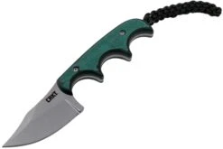 CRKT Minimalist Bowie 2387 Couteau De Cou, Alan Folts Design -Victorinox Boutique CK 2387 03 crkt