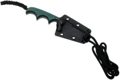 CRKT Minimalist Bowie 2387 Couteau De Cou, Alan Folts Design -Victorinox Boutique CK 2387 06 crkt