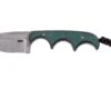 CRKT Minimalist Spear Point, Green Black, Couteau De Cou, Alan Folts Design -Victorinox Boutique CK 2396 01 crkt