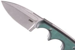 CRKT Minimalist Spear Point, Green Black, Couteau De Cou, Alan Folts Design -Victorinox Boutique CK 2396 03 crkt