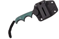 CRKT Minimalist Spear Point, Green Black, Couteau De Cou, Alan Folts Design -Victorinox Boutique CK 2396 05 crkt