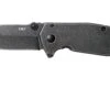 CRKT Squid Assisted 2439 Blackwash Couteau De Poche, Lucas Burnley Design -Victorinox Boutique CK 2439 01 crkt